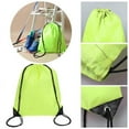 thumbnail image 2 of SIEYIO Gym Sacks Swimming Shoulder Bags for School Large Drawstring Bag Sports Backpack, 2 of 20