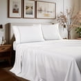 thumbnail image 2 of Pyxie Home Cottage 4-Piece Green Leaf Embroidery Sheet Sets, Full - Embroidered, 2 of 10