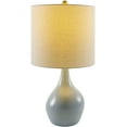 thumbnail image 3 of Mark&Day Table Lamps, Katerine Cottage Bright Blue Bedside Table Lamp for Nightstand Bedroom, Living Room or Office (21" H x 11" W x 11" D), 3 of 7