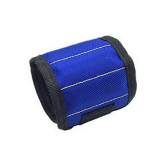 Magnetic Wristband Portable Hardware Tool Bag Magnet Electrician Wrist Tool  Belt Screws Nails Drill Bits Bracelet For Repair Tool 
