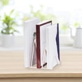 thumbnail image 3 of Bamboohart Paper Organizer for Desk Office Organization Vertical File Folder Organizer for Desk Top File Holder for Desk Desktop File Sorter, 3 of 6