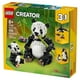 thumbnail image 4 of Set LEGO Creator Fauna Salvaje: Familia de Pandas 31165, 4 of 4