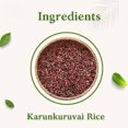 thumbnail image 6 of Shastha Foods Karun Kuruvai Rice, Traditional Unpolished Red Rice, Gluten-Free, 2 lb, pack of 2, 6 of 6