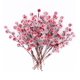 thumbnail image 4 of 40 tallos artificiales de bayas de acebo de 23 cm, ramilletes de bayas navideñas, bayas rojas falsas de nieve para ramas de árbol de Navidad, rellenos, adornos, manualidades de San Valentín, bodas,, 4 of 7