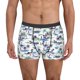 thumbnail image 1 of Balery Hawaii Palms Calzoncillos bóxer para hombre, ropa interior de algodón suave y transpirable con cinturilla de nailon-Small, 1 of 5