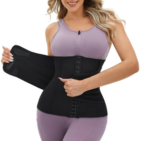 

Junlan Women Waist Trainer Corset Shapewear Belt Tummy Compression Body Shaper Cincher Corset Girdle