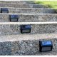 thumbnail image 4 of Solar Deck Lights Outdoor, 6 Pack Waterproof LED Solar Lights for Stairs, Railings, Patio Fences, Wall Walkways, Daylight White Light, 4 of 4