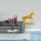 thumbnail image 2 of Estatua de toro de resina, figura de caballo, escultura, adornos de animales pintados, decoración moderna hecha a mano, adecuada para escritorio, sala, 2 of 8