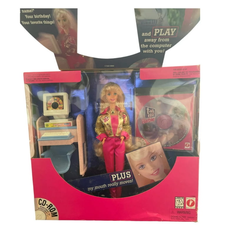 Talk with me barbie 1997 sale