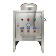 thumbnail image 3 of Machine Commerciale Pneumatique d'Épluchage d'Ail, Éplucheur d'Ail Automatique à Sec, Acier Inoxydable 20-25 Kg/h, 3 of 14