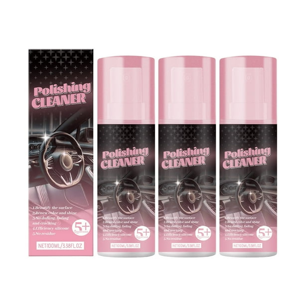 Automotive Interior Renovations Agent Automotive Leather Interior Care Polishing Agent 100ml