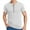 White, variant on Mens Shirts Summer Plus Size Shirts Solid Color Short Sleeve T-Shirts Button-Up Shirts