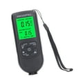 thumbnail image 1 of High Accuracy Coating Thickness Gauge Meter Paint Depth Tester ABS Material Compact for Car Manufacturing Metal Processing, 1 of 7