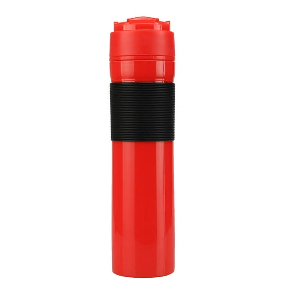 GROWTH TANK oshhni Mini Portable French Maker Mug for Office Red