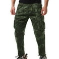 thumbnail image 2 of IROINNID Men's Cargo Pants Workout Hiking Lightweight Slim with Pockets and Drawstring (Regular and Big & Tall Sizes), 2 of 7
