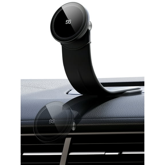 GUSGU E-Mount Cell Phone Magsafe Car Mount, Windshield/Dashboard Car Phone Holder, Universal for All Car Models, Compatible with iPhone 16/15/14/13/12 and All Magnetic Phone