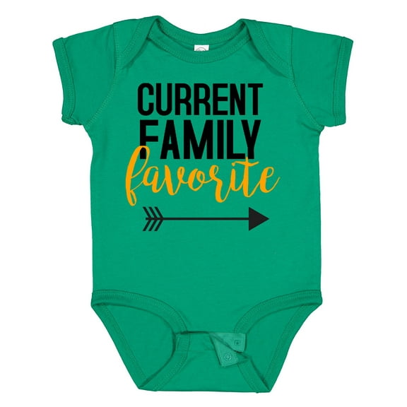 Inktastic Current Family Favorite Boys or Girls Baby Bodysuit