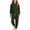 17Army Green134, variant on XAOFW Girl Outfits Long Sleeve Solid Color Sweatshirt Jogger Sweatpants Little Girls Fall Winter Cozy Clothes Sets 4-5 Years