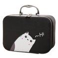 thumbnail image 1 of Multifunctional Cartoon Portable Travel High Capacity Double Layer Makeup makeup case PU Cosmetics Case Box, 1 of 7