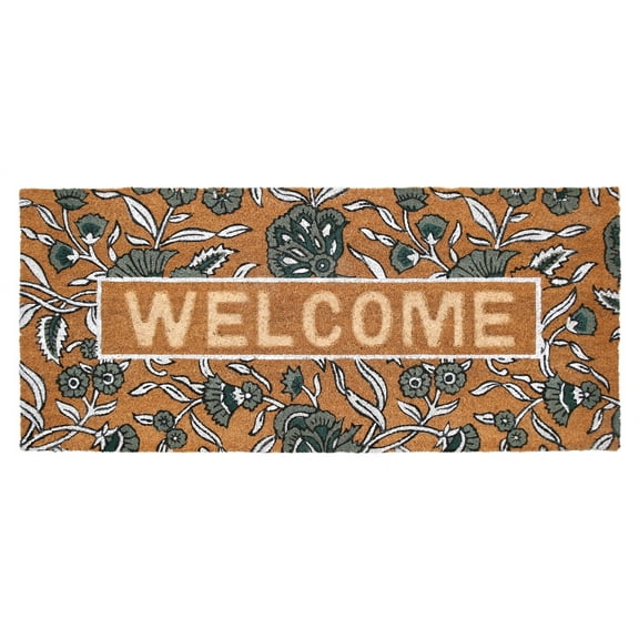 Chesapeake Coir Natural Multi Non-Slip Doormat (20" x 46")