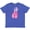 Vintage Royal Blue, variant on Inktastic Ballet Shoes, Ballet Slippers, Ballet Dance, Pink Youth T-Shirt