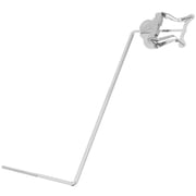 FRCOLOR Clamp-on Lyre Metal Plating Euphonium Marching Music Clip Lyre For Trumpet Clarinet Trombone,9.45X7.48X0.59