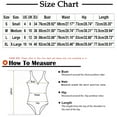 thumbnail image 3 of Lovskoo 2024 Women's One Piece Bodysuit Floral Lace Off Shoulder Short Sleeve Bodycon Bustier Bodysuit Black L, 3 of 9