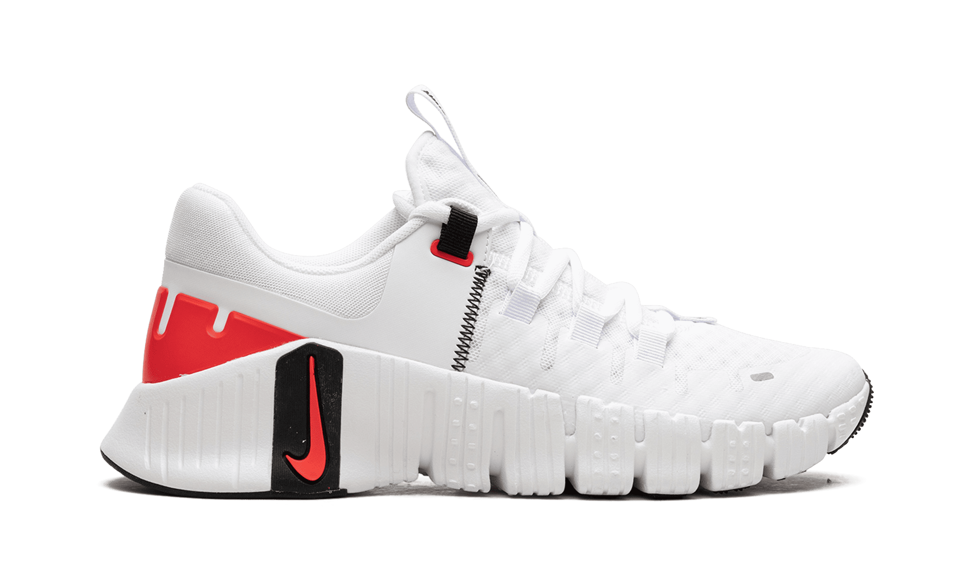 NIKE MENS Free Metcon 5 "White Bright Crimson" DV3949 100 DV3949 100 from Stadium Goods
