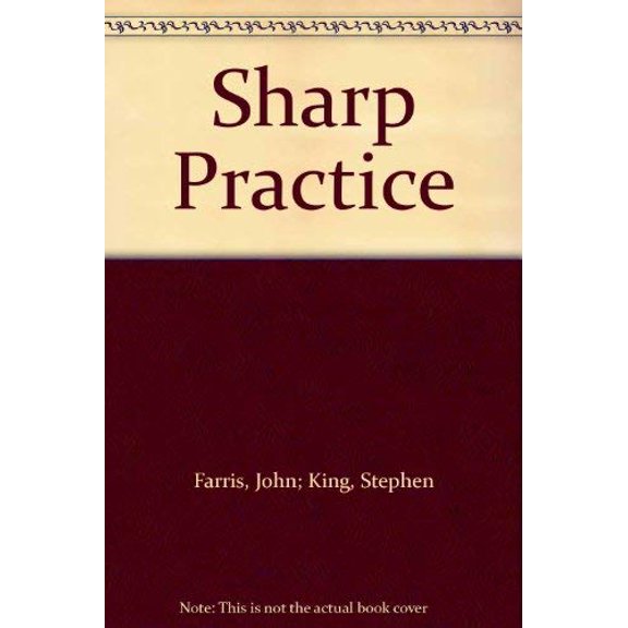 Pre-Owned Sharp Practice, 9780440177517, 0440177510, Paperback,