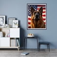 thumbnail image 7 of Diamond Art Kit for Adults, Dog Patriotic Flag Background Diamond Painting for Adults Beginners, DIY Diamond Art Painting Kits, 5D Diamond Painting Crafts for Home Decor 12x16 Frameless, 7 of 7