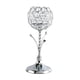 thumbnail image 1 of Candelabro de cristal para centro de mesa de boda, candelabro para chimenea, decoración del hogar, fiesta, regalo de inauguración de la casa. Plata, 1 of 9
