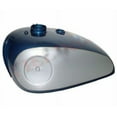 thumbnail image 5 of Bsa Goldstar Catalina Trials Scrambler Blue Chrome Petrol Fuel Tank With Cap, 5 of 5
