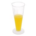 thumbnail image 4 of 5 pcs Cilindros Medidores Transparentes de PP Graduados 100ml, 4 of 5