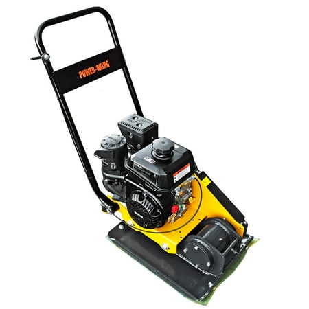 UPC 037229991352 product image for Power King PK0203 2400 lb. 6 HP Kohler Engine 4-Stage Filter Combo Compactor | upcitemdb.com