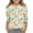 Multicolor, variant on Cute Shirts for Girls Size 7 Summer 3/4 Sleeve Fruit Print Tee Tops Trendy Soft Lightweight Girls Clothes Crew Neck Shirts Orange 3-4 Years