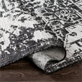 thumbnail image 5 of Surya Eagean EAG-2379 144 x 180" Rectangle Fabric Rug in Black/Charcoal/Beige, 5 of 7