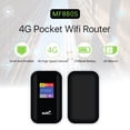 thumbnail image 2 of Enrutador WIFI Móvil 4G, Enrutador Inalámbrico LTE de 150Mbps, Módem MiFi de Bolsillo Portátil, Punto de Acceso WiFi Móvil con Ranura para Tarjeta Sim, 2 of 5