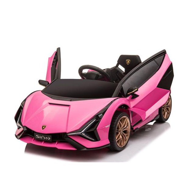 Best Ride on Cars LAMBO SIAN PNK 12V Lamborghini Sian Toy Car, Pink