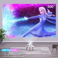 thumbnail image 6 of Native 1080P 5G WiFi Bluetooth Projector (Carrying Bag Included), 15000LM Full HD Movie Projector, LCD Technology 300" Display Support 4k Home Theater for Outdoor Movies, 6 of 7