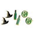 thumbnail image 2 of Wicked Elphaba Stud Earrings Set, 2 of 3