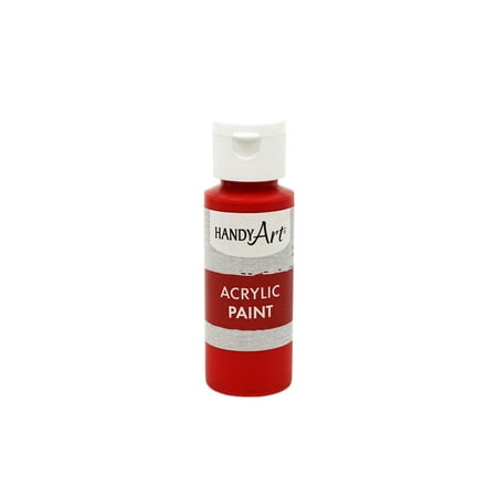 Handy Art Acrylic Paint 2oz Student Brite Red
