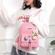 thumbnail image 3 of 4 unids/set mochila con estampado de mariposas, bolsos de hombro para mujer, embrague (rosa) Tmvgtek Para estrenar, 3 of 9