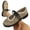 06#Champagne, variant on Vintage Faux Suede Mary Jane Fisherman Flats Women's Round Toe Front Lace Up Contrast Trim Low Lug Platform Sole Retro Casual Daily Walking Footwear