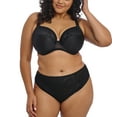 thumbnail image 4 of Elomi Nerina Stretch Lace Plunge Underwire Bra (302734),34JJ,Black, 4 of 5