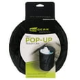 thumbnail image 2 of Hopkins Tall Pop-Up Kitchen Garbage Can, Black, 2 of 5