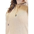 thumbnail image 4 of Sudadera efecto jaspeado Roman Fashion /Tallas Extras, 654 (Cafe) cafe 40, 4 of 6