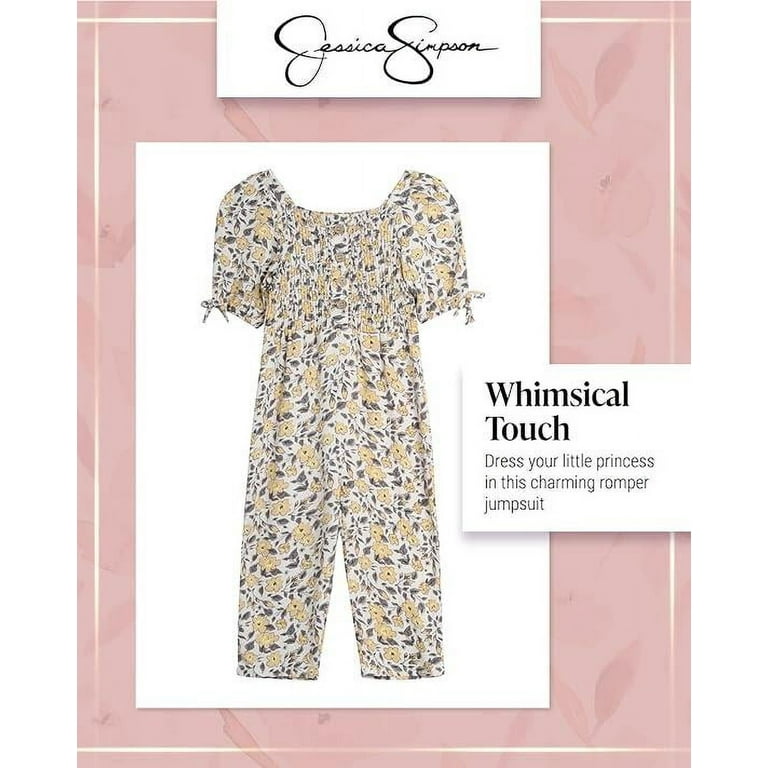 Jessica simpson romper baby hot sale