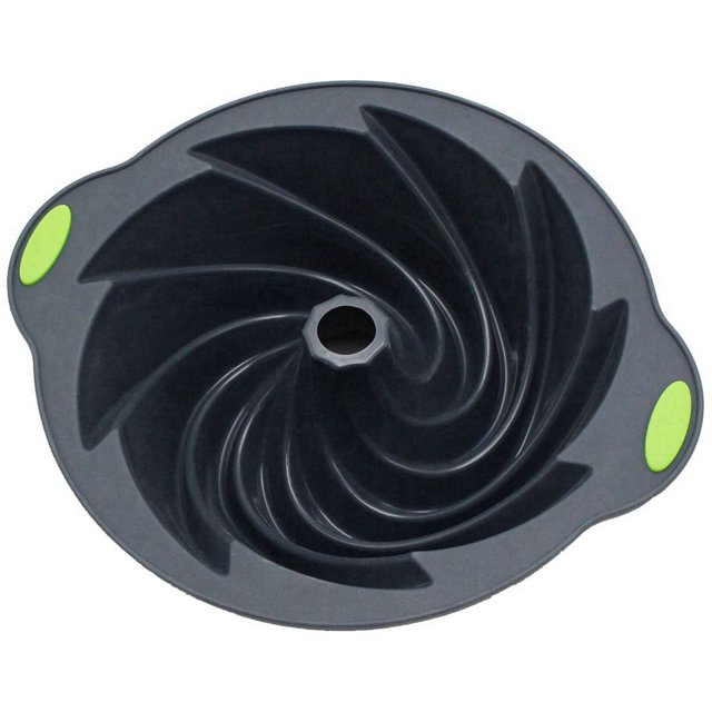 Molde de silicona para tartas, para hornear con forma perfecta, molde, mango resistente