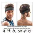 thumbnail image 4 of Short Con Licras Deportiva 2 En 1 Con Banda Deportiva Cabeza, 4 of 7