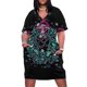 thumbnail image 2 of We Wish You a Gremlin-vestido holgado de Navidad para mujer trajes de verano para mujer Vestidos de Noche de lujo vestido de verano de uso diario, 2 of 7